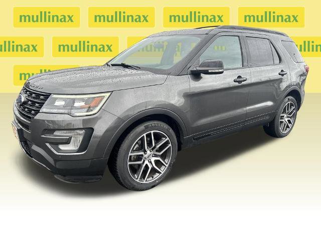 Certified 2017 Ford Explorer Sport w/ Equipment Group 401A image 16