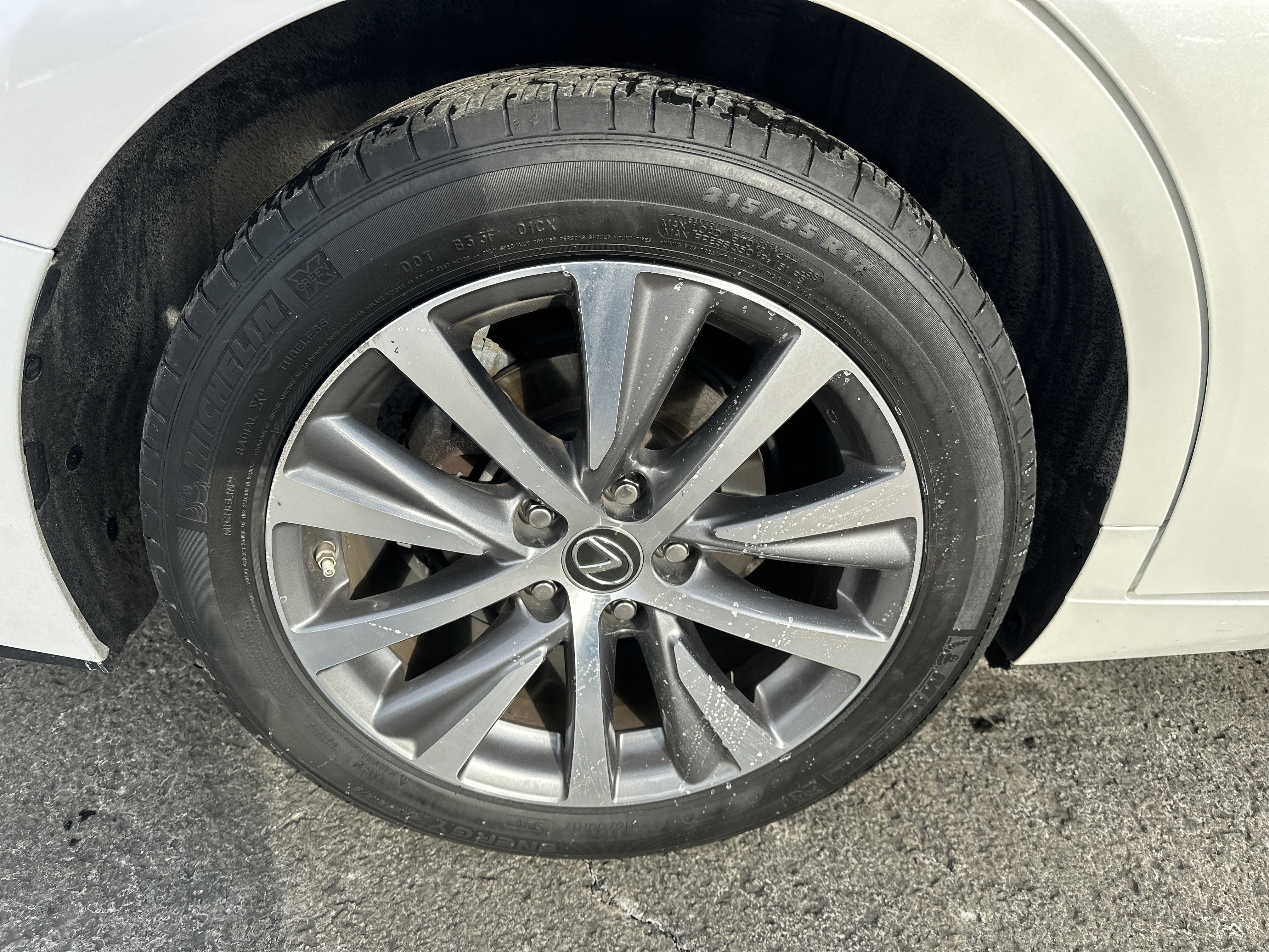 Used 2020 Lexus ES 350 ES 350 w/ Accessory Package 2 image 12