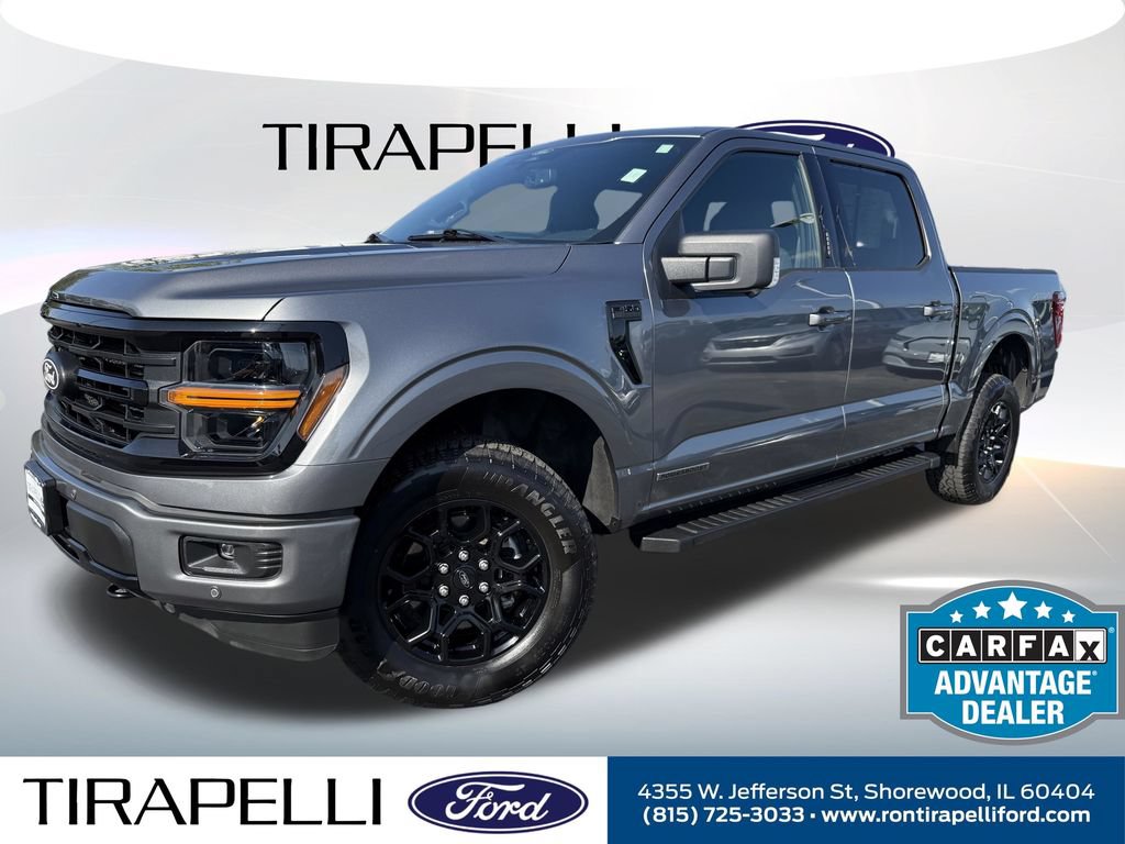 Certified 2024 Ford F150 XLT w/ Equipment Group 302A MID