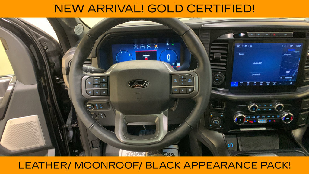 Certified 2024 Ford F150 Lariat w/ Equipment Group 502A High AWD/4WD image 35