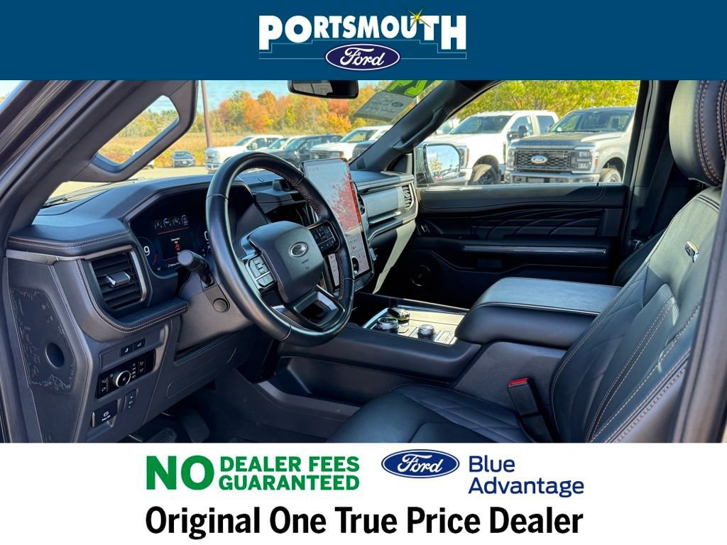 Certified 2024 Ford Expedition Max Platinum image 10