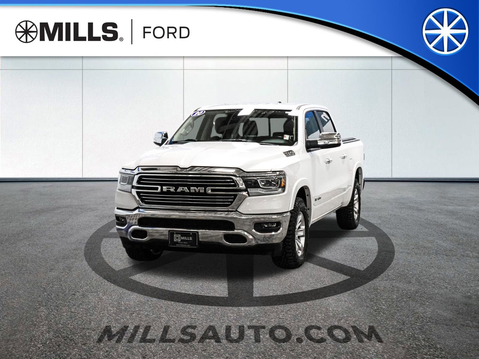 Used 2020 RAM 1500 Laramie image 10