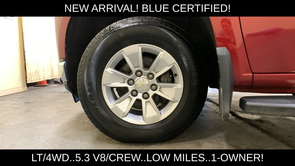 Used 2019 Chevrolet Silverado 1500 LT w/ All-Star Edition AWD/4WD image 42