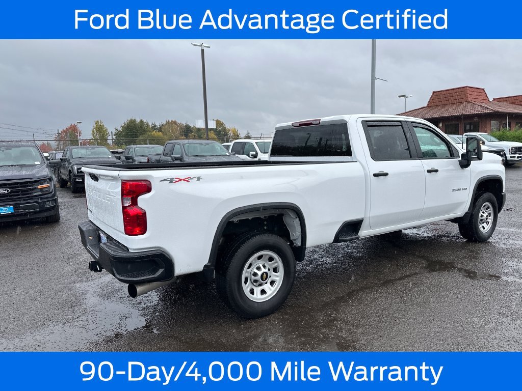 Used 2025 Chevrolet Silverado 3500 W/T w/ WT Convenience Package AWD/4WD image 8