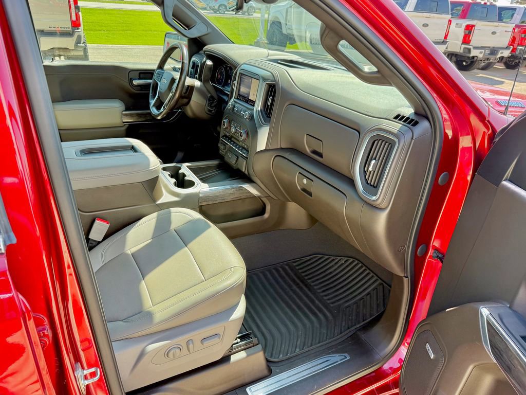 Used 2021 Chevrolet Silverado 1500 LTZ w/ Technology Package image 19