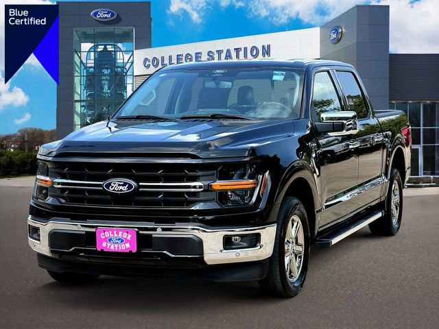 Certified 2024 Ford F150 XLT w/ Equipment Group 302A MID
