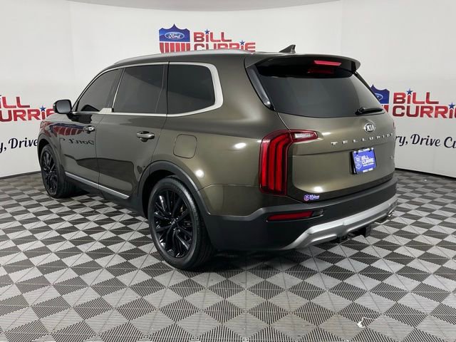 Used 2020 Kia Telluride SX w/ Towing Package image 3