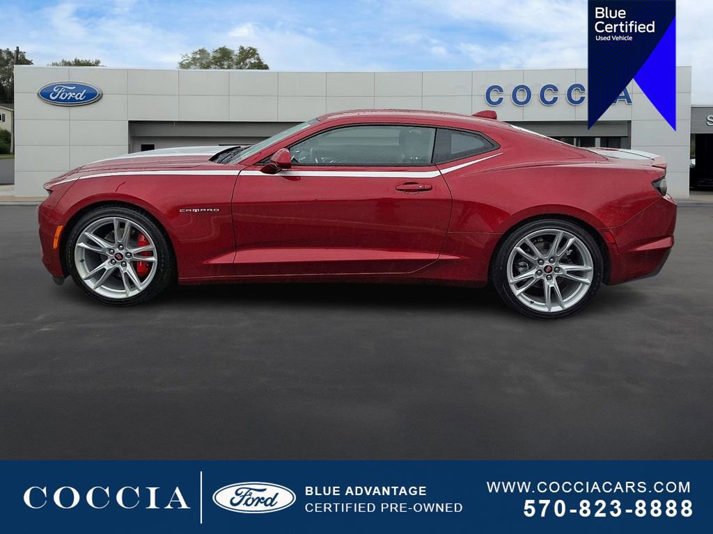 Used 2024 Chevrolet Camaro LT w/ RS Package image 2