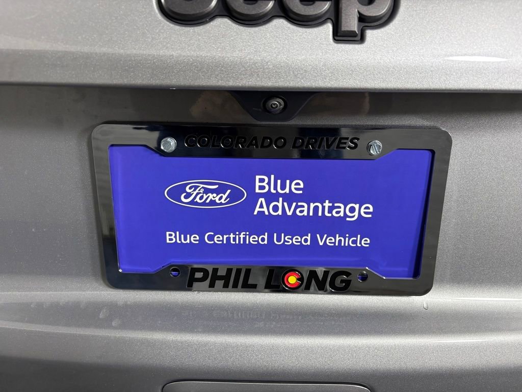 Used 2022 Jeep Compass Trailhawk w/ Sun and Sound Group AWD/4WD image 30