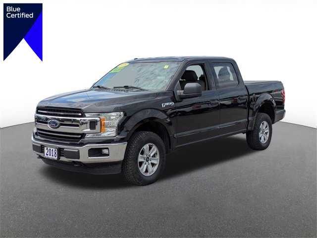 Certified 2018 Ford F150 XLT
