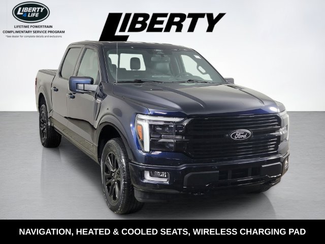 Certified 2025 Ford F150 Platinum