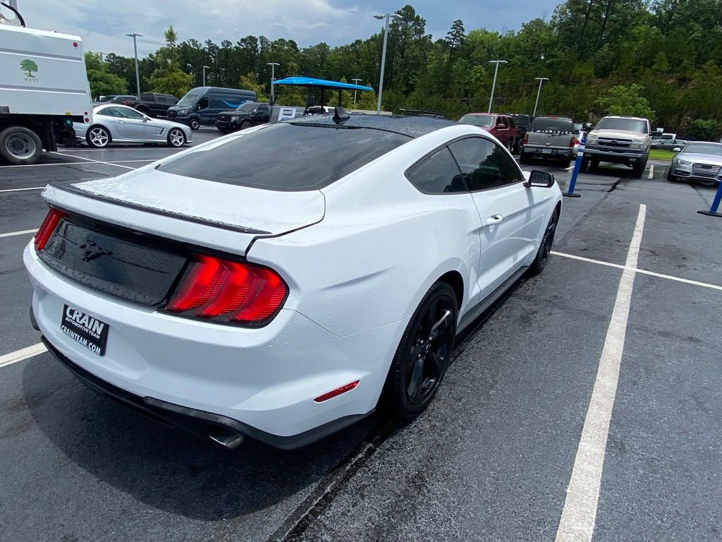 Certified 2021 Ford Mustang Coupe w/ Black Accent Package RWD image 7