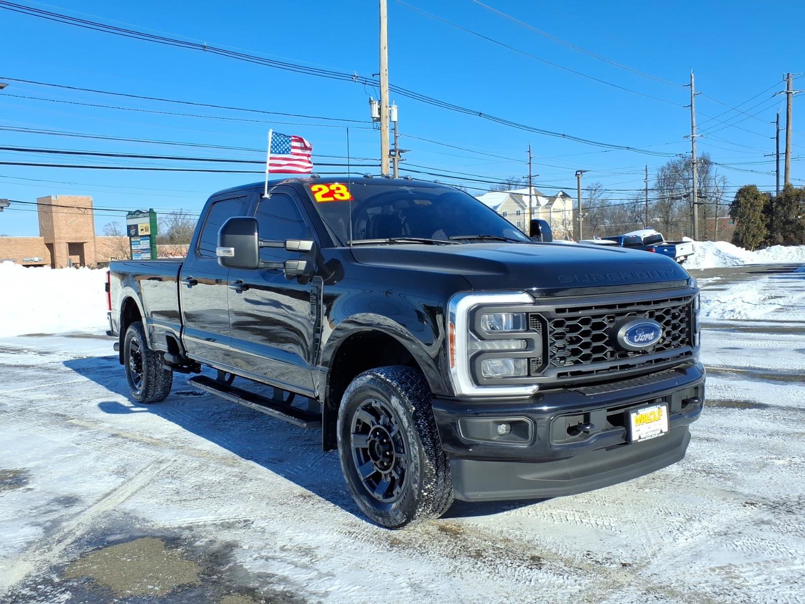 Certified 2023 Ford F250 Lariat w/ Sport Appearance Package