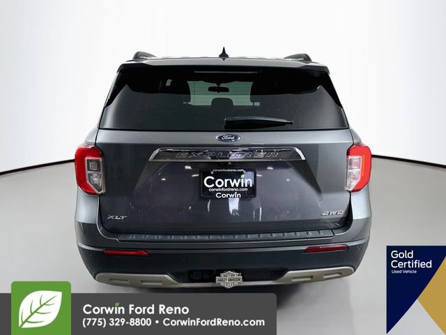 Certified 2023 Ford Explorer XLT w/ Equipment Group 202A AWD/4WD image 9