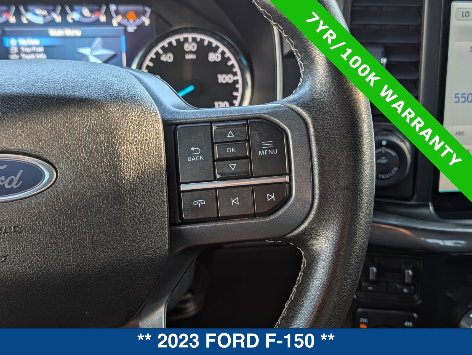 Certified 2023 Ford F150 XLT w/ Equipment Group 302A High AWD/4WD image 28
