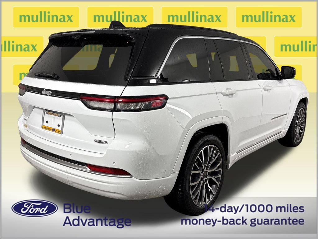 Used 2026 Jeep Grand Cherokee Summit w/ Adv Protech Group IV AWD/4WD image 4