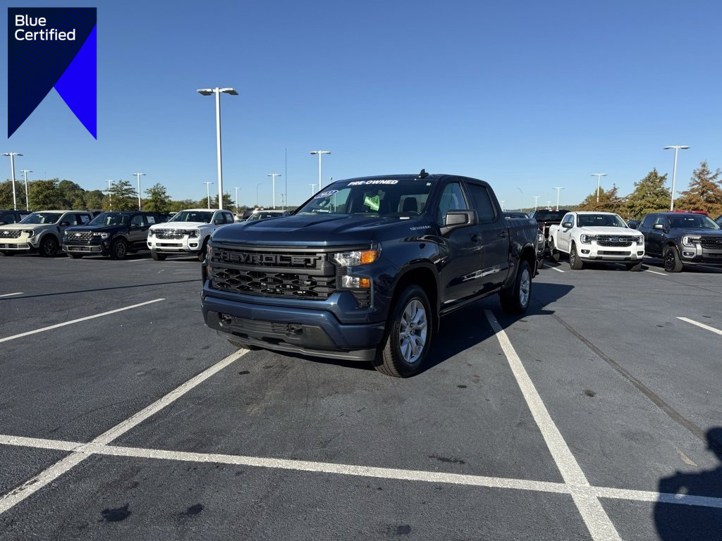 Used 2022 Chevrolet Silverado 1500 Custom