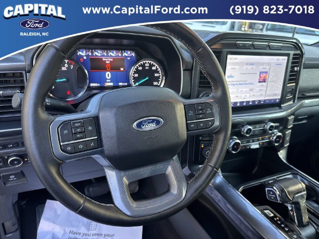 Certified 2023 Ford F150 XLT w/ Equipment Group 302A High AWD/4WD image 24