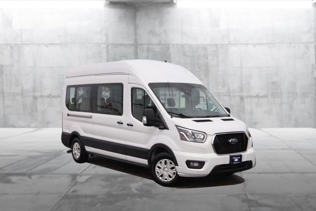 Certified 2023 Ford Transit 350 XLT RWD image 2
