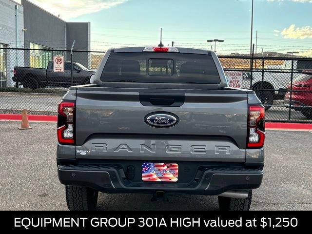 Certified 2025 Ford Ranger XLT w/ Equipment Group 301A High image 4