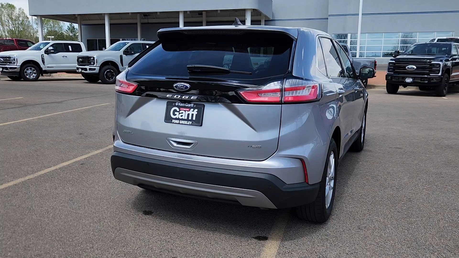 Certified 2024 Ford Edge SEL AWD/4WD image 16