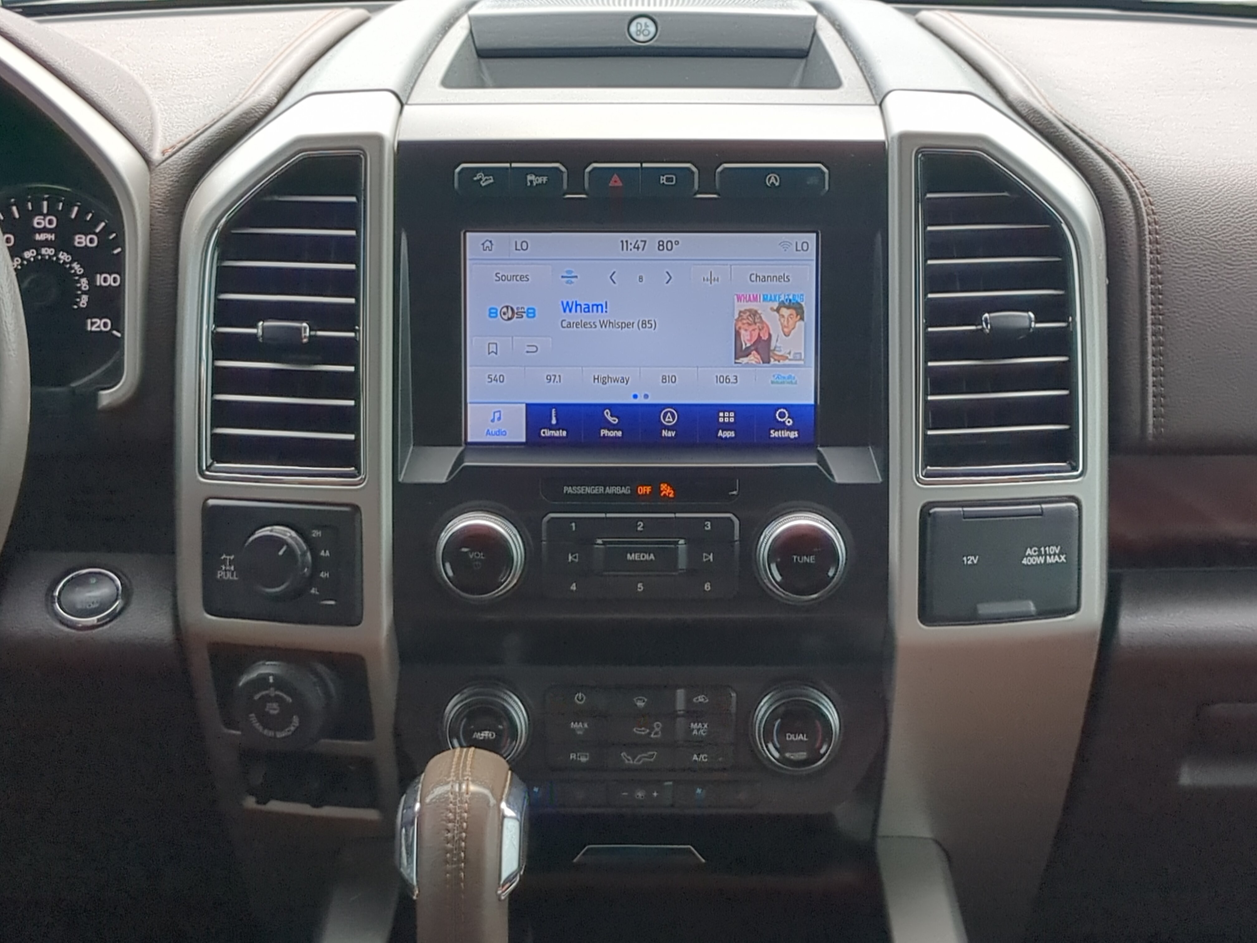 Certified 2020 Ford F150 King Ranch w/ Equipment Group 601A Luxury AWD/4WD image 16