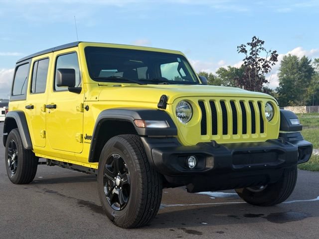 Used 2023 Jeep Wrangler Unlimited Sport AWD/4WD image 1