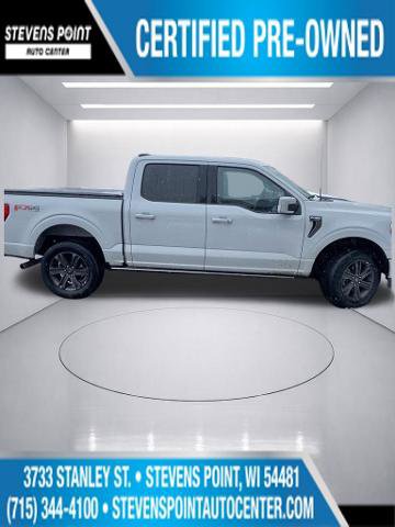 Certified 2023 Ford F150 Lariat w/ Equipment Group 502A High image 5