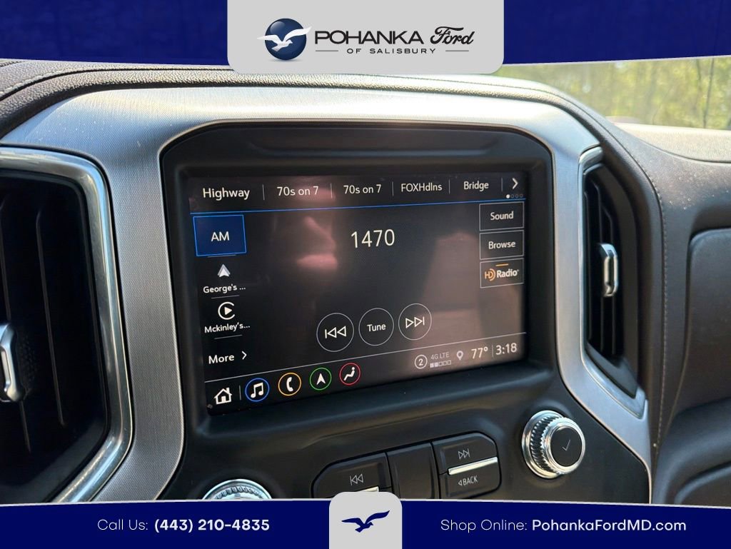 Used 2021 GMC Sierra 1500 SLT w/ SLT Premium Plus Package AWD/4WD image 12