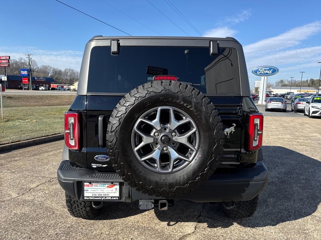 Certified 2024 Ford Bronco Badlands image 4