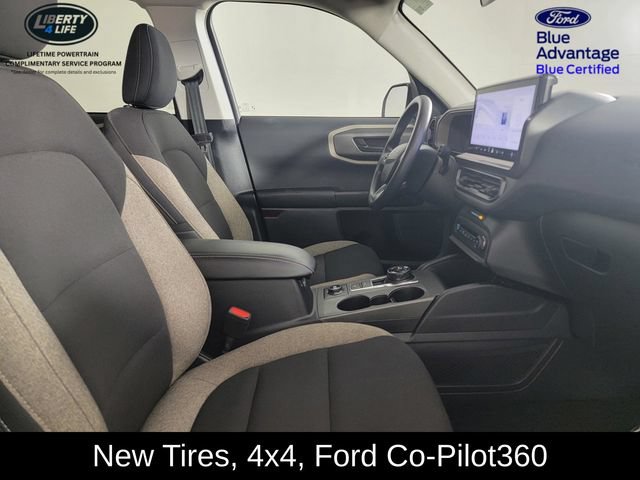 Certified 2025 Ford Bronco Sport Big Bend AWD/4WD image 17