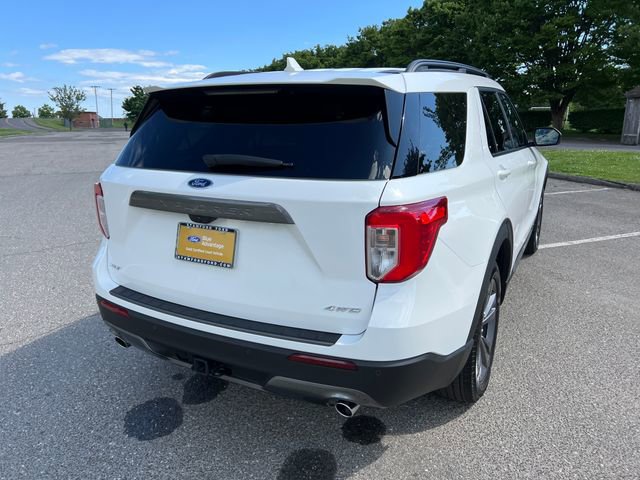 Certified 2024 Ford Explorer XLT w/ Equipment Group 202A AWD/4WD image 10