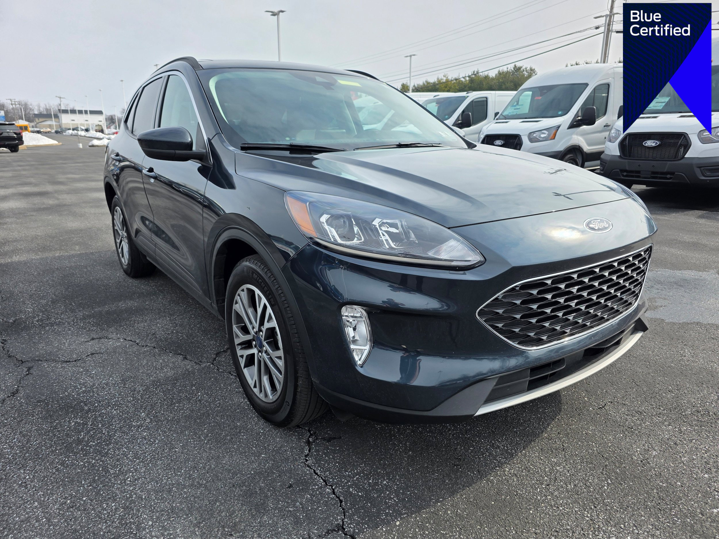 Certified 2022 Ford Escape SEL