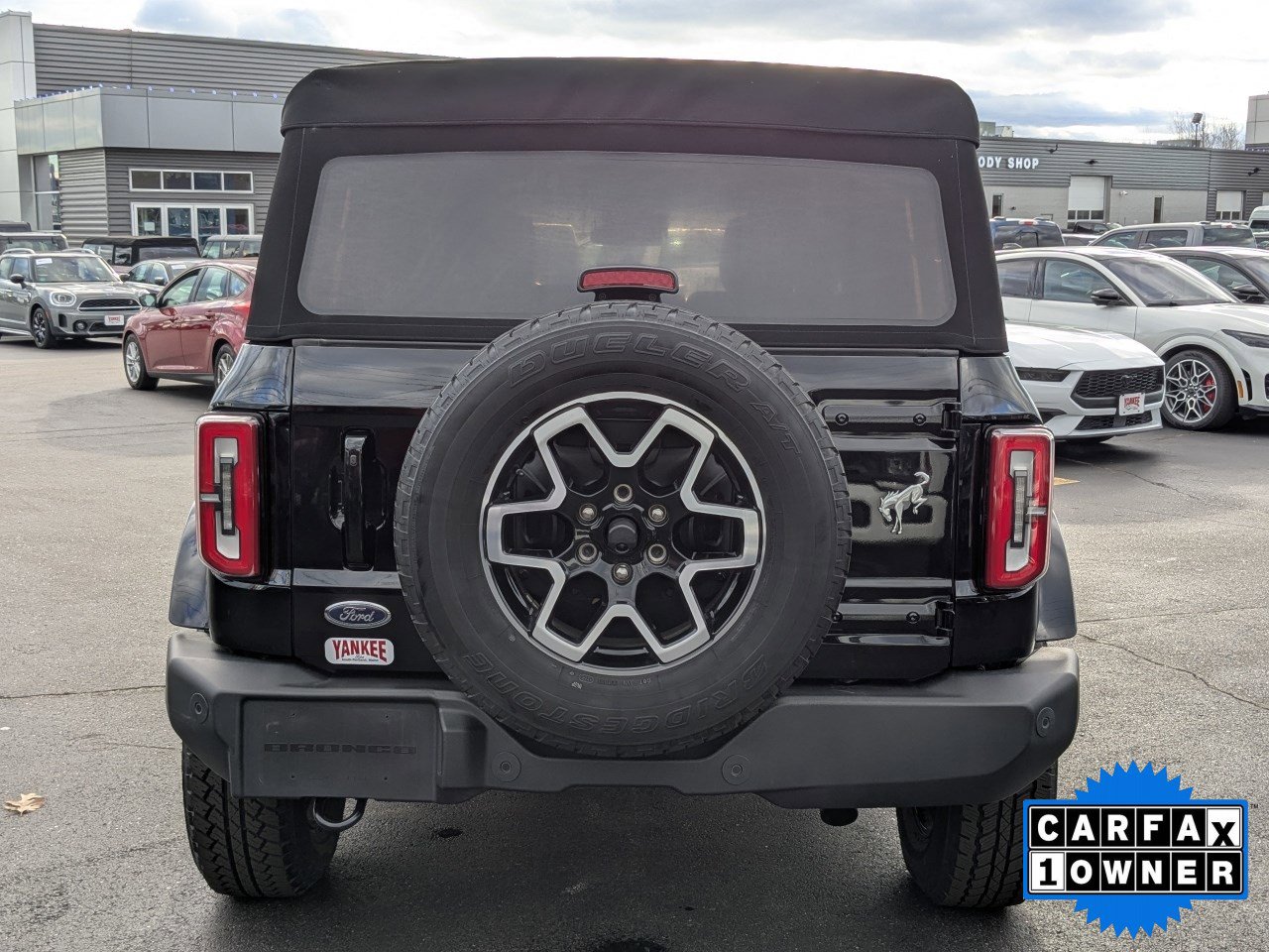 Certified 2022 Ford Bronco Outer Banks image 5