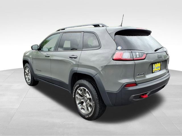 Used 2022 Jeep Cherokee Trailhawk AWD/4WD image 6