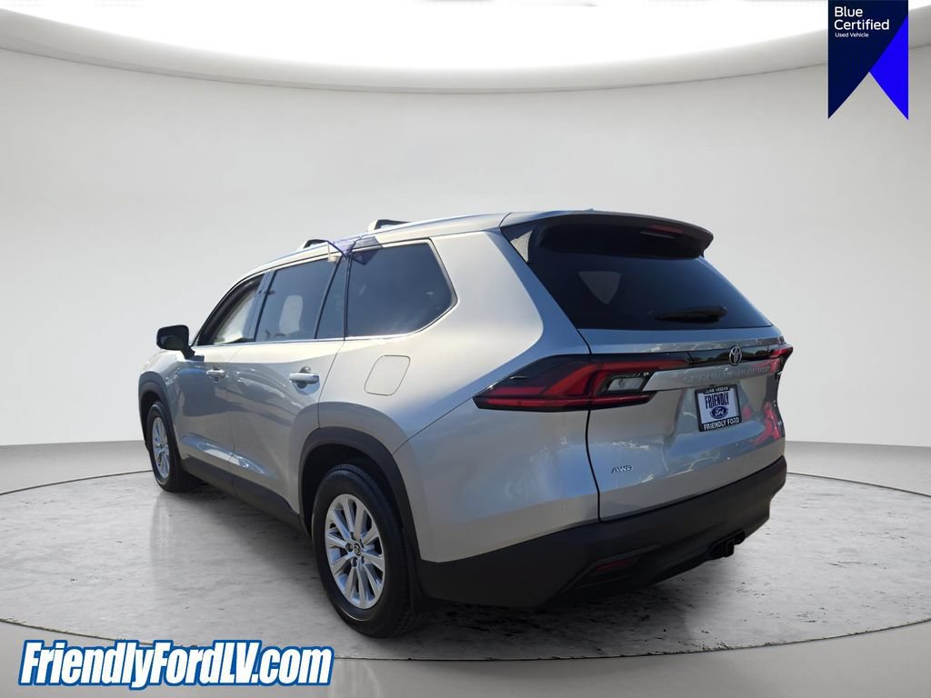 Used 2026 Toyota Grand Highlander AWD image 4