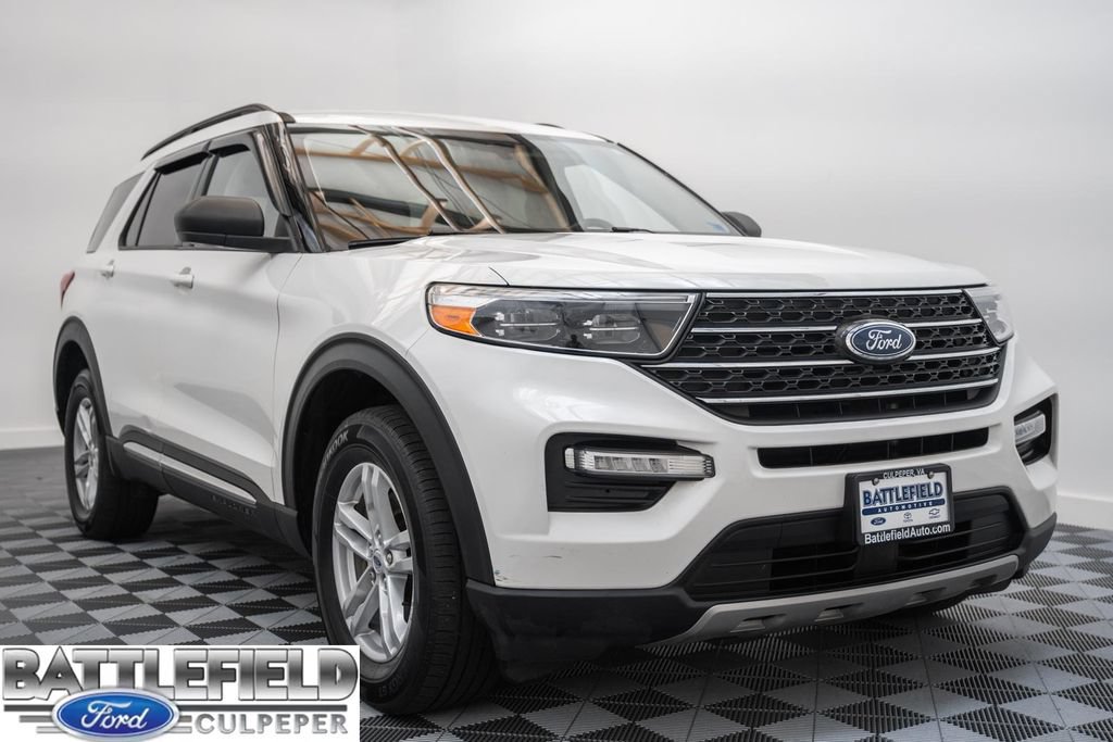 Certified 2023 Ford Explorer XLT w/ Equipment Group 202A