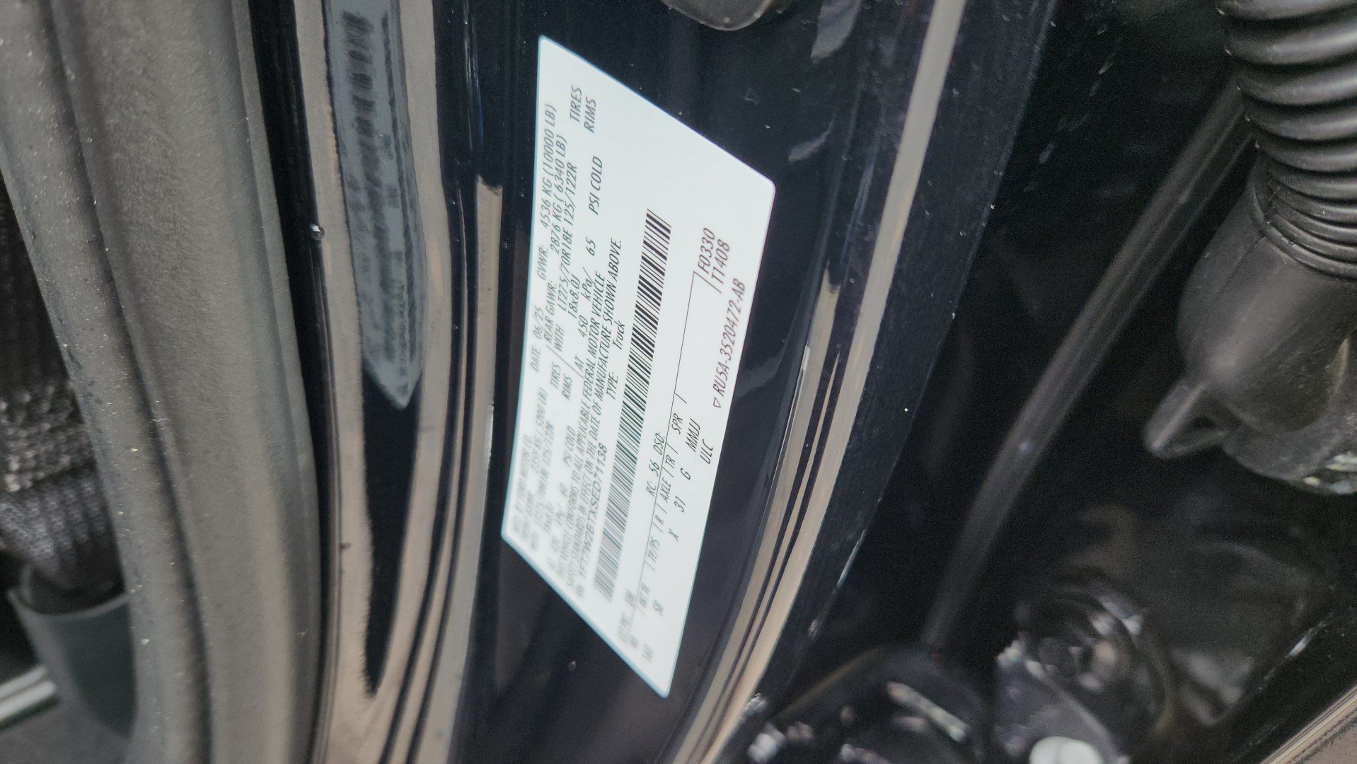 Certified 2025 Ford F250 Lariat AWD/4WD image 22