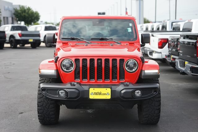 Used 2023 Jeep Wrangler Unlimited Sahara AWD/4WD image 3