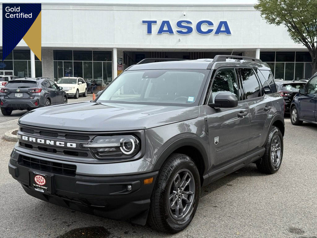 Certified 2022 Ford Bronco Sport Big Bend w/ Convenience Package