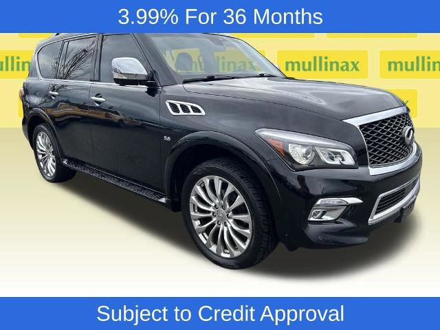 Used 2017 INFINITI QX80 4WD w/ Driver Assistance Package image 1
