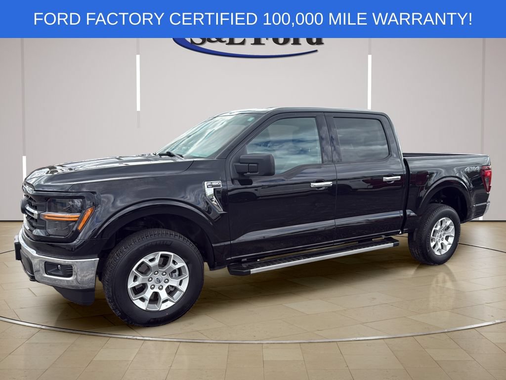 Certified 2025 Ford F150 XLT w/ Equipment Group 301A Standard AWD/4WD image 2