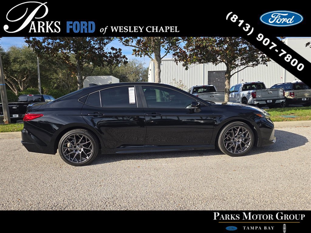 Used 2025 Toyota Camry XSE image 2