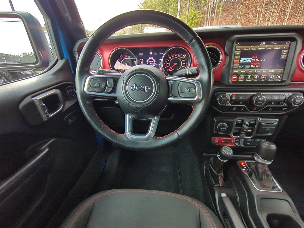 Used 2022 Jeep Gladiator Rubicon w/ Cold Weather Group image 16