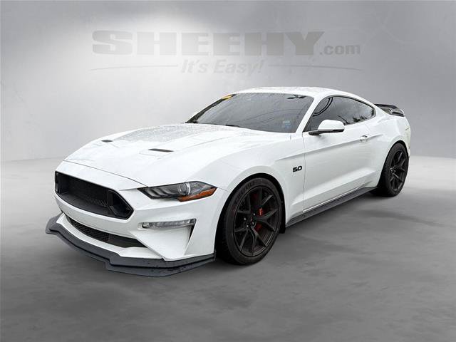 Certified 2018 Ford Mustang GT Premium w/ GT Performance Package RWD image 14