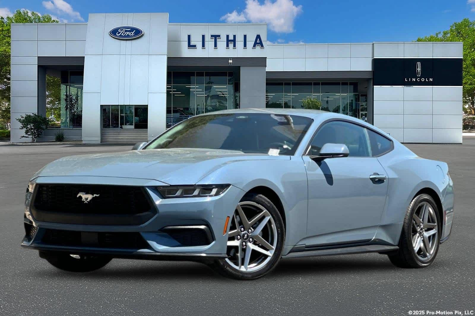 Certified 2024 Ford Mustang Coupe