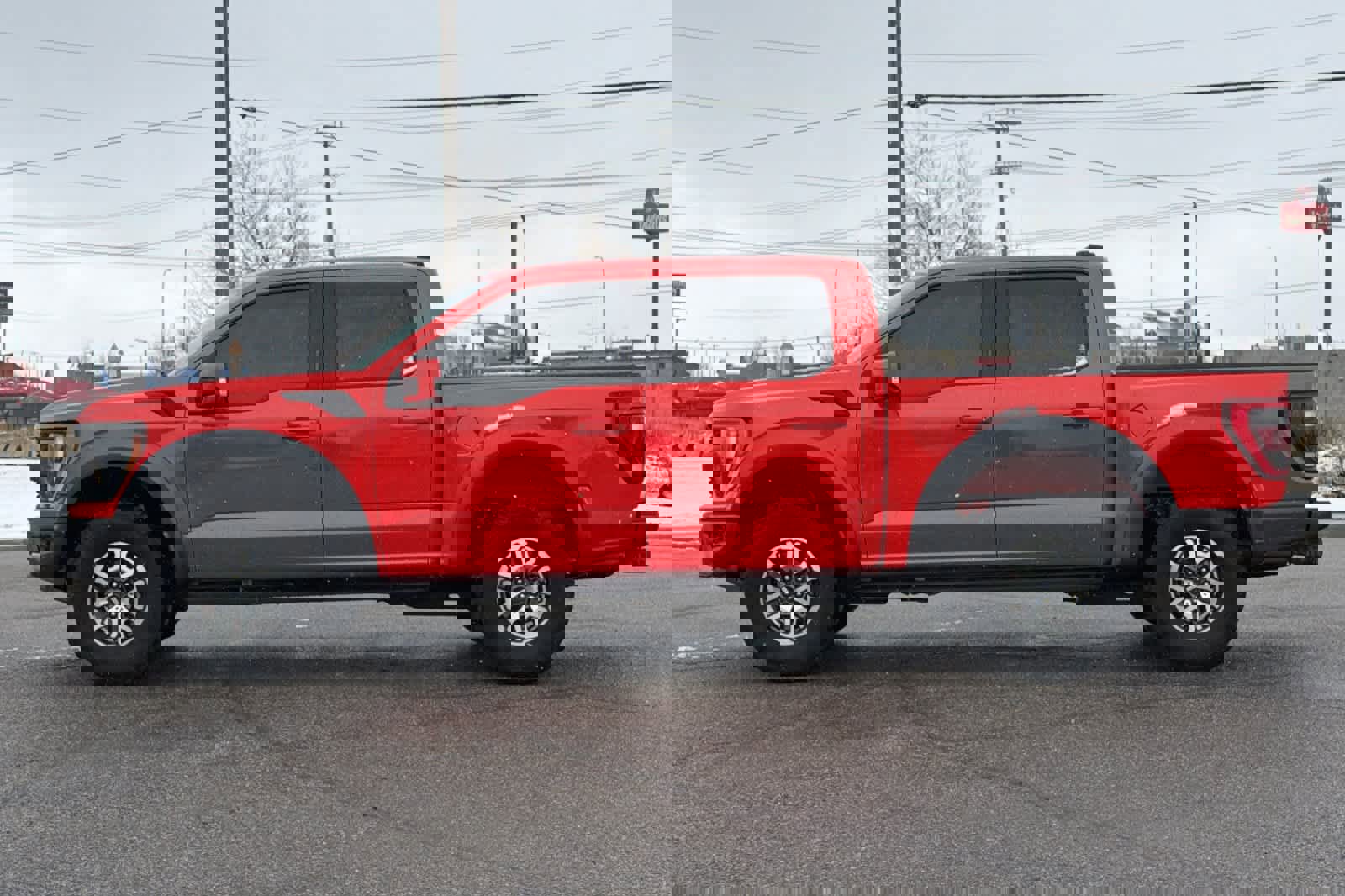 Certified 2022 Ford F150 Raptor w/ Equipment Group 801A High image 2