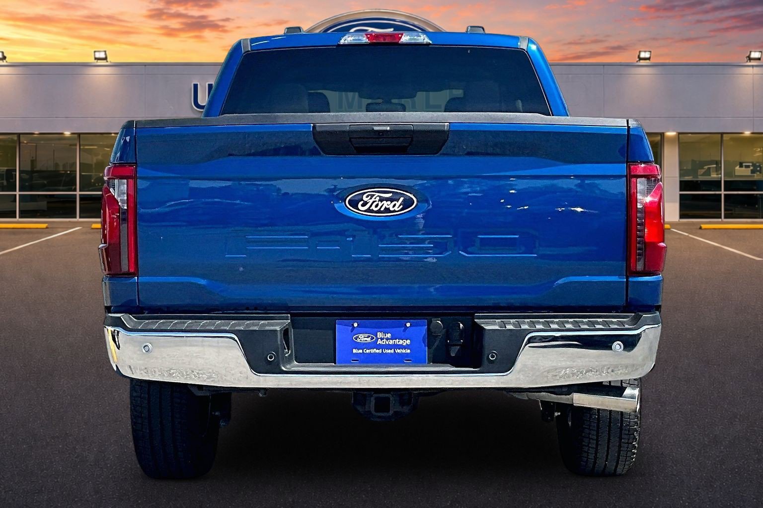 Certified 2025 Ford F150 XLT w/ Equipment Group 301A Standard AWD/4WD image 4