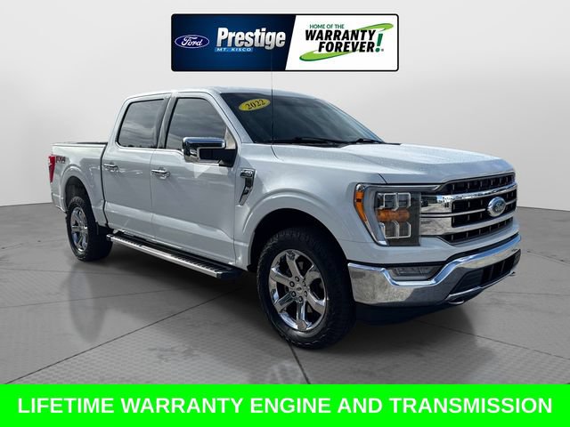Certified 2022 Ford F150 Lariat w/ Max Trailer Tow Package