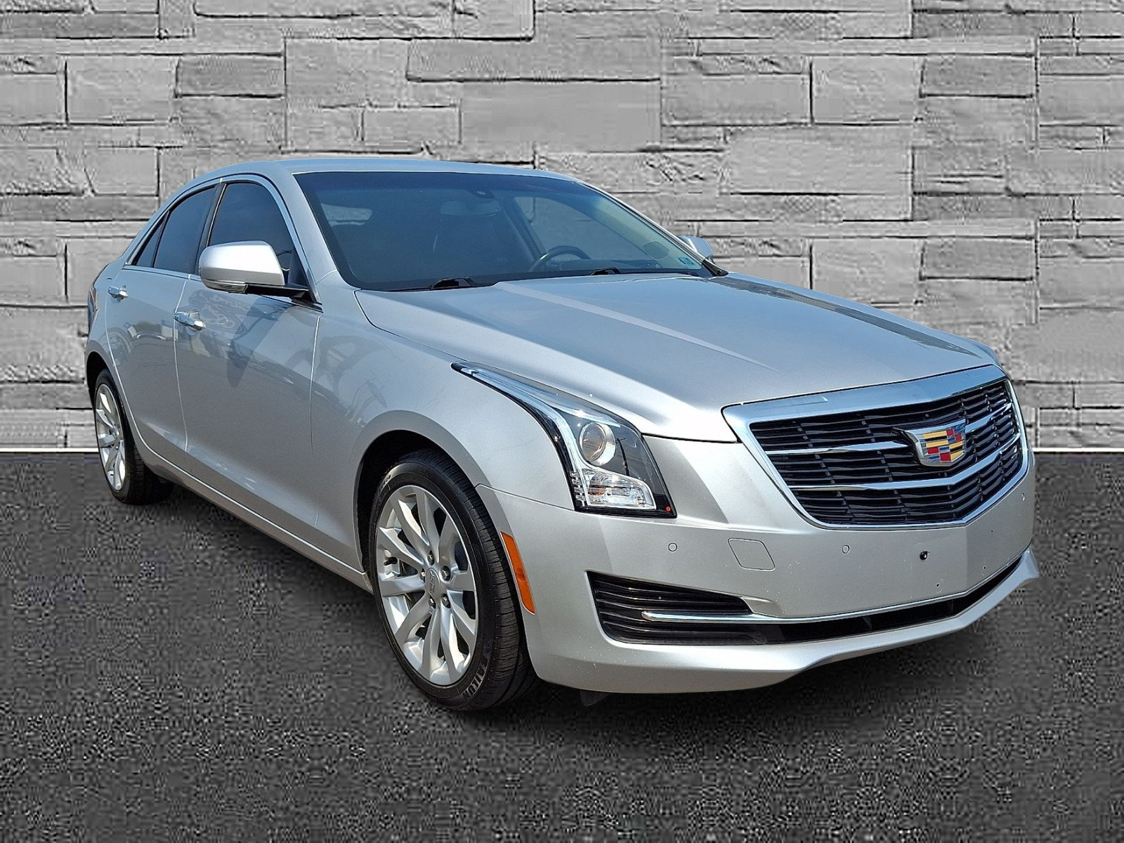 Used 2017 Cadillac ATS Luxury AWD/4WD image 2